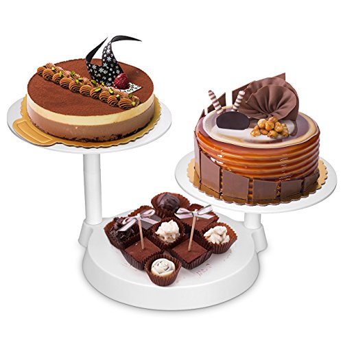 Tortenplatte | kuchenplatte | drehbare Kuchenplatte | Drehteller für Kuchen | Kuchenständer | drehbarer kuchenständer 