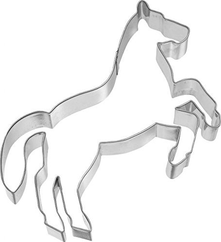 Pferd plätzchenausstecher | Kuchenform Reittier | Backform Pferd | Reittier Backform | Hufeisen Backform 