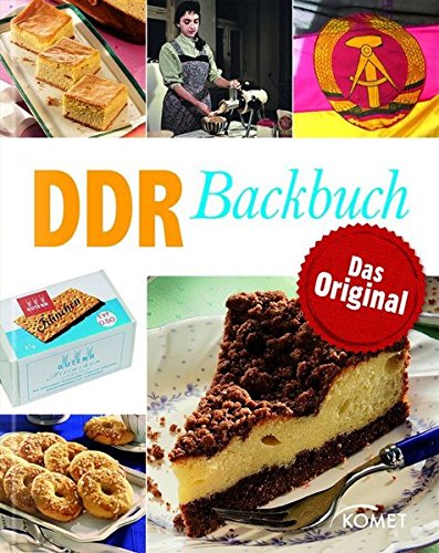 Backbuch | Rezeptbuch für Backen | DDR Backbuch | DDR Backrezepte 