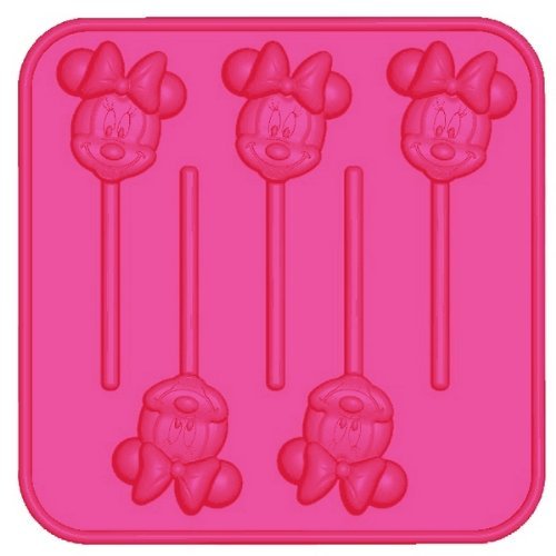 Maus plätzchenausstecher | Kuchenform Minnie Maus | Backform Maus | Micky Maus Backform | Silikon Lollipopform