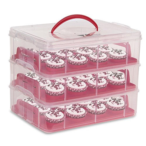 Kuchenbehälter | Kuchenbox | Kuchentransportbox | Muffinbox | Muffinbehälter | Muffintransportbox