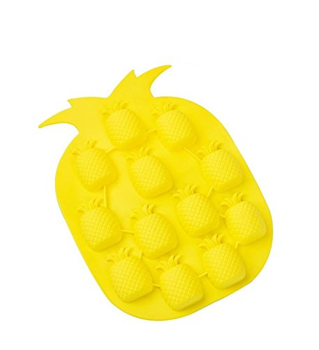 ananas silikon backform | gelbe silikon backform 